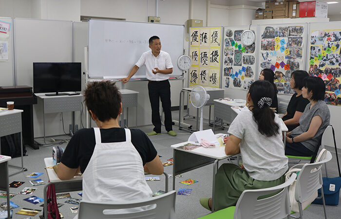 保護者向け勉強会の様子